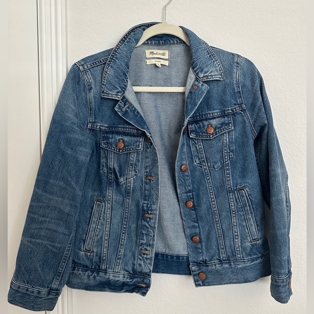Madewell denim jacket
